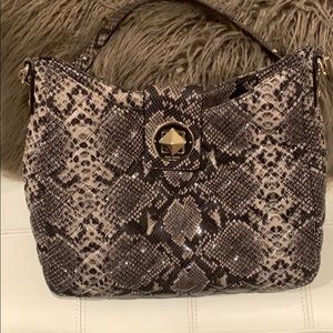 Kate Spade snakeskin handbag
